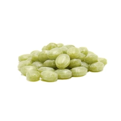 Abbildung von Zuckerfreie Eukalyptus Menthol Bonbons 100 Gramm Kräuterbonbons ohne Zucker 100g oder 500g