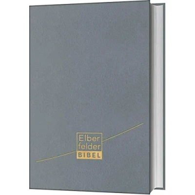Abbildung von Elberfelder Bibel Standardausgabe: Leder (ohne Goldschnitt)