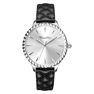 Abbildung von Thomas SABO Rebel AT Heart Uhr silvercoloured, Damen, Größe: One Size, Silver coloured