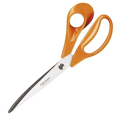 Abbildung von Klassische Universalschere s94 orange 24 cm Fiskars