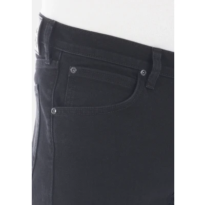 Abbildung von Lee Daren ZIP FLY Jeans Straight Leg Rinse black, Herren, Größe: 32x30, black