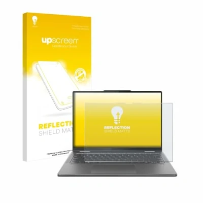 Abbildung von upscreen Entspiegelungs Schutzfolie für Lenovo Yoga 7 2 in 1 Gen 9 14&quot; Displayschutz Folie Matt [Anti Reflex, Anti Fingerprint]