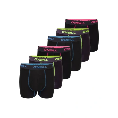Abbildung von O&#039;Neill 6 PACK Panties, Herren, Größe: Medium, Black neon
