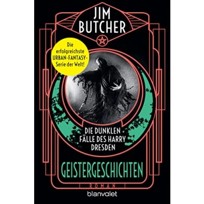 Abbildung von Die dunklen Fälle des Harry Dresden Geistergeschichten: Roman (Die Serie, Band 13)