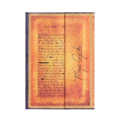 Abbildung von Angelou, I Know Why the Caged Bird Sings (Embellished Manuscripts Collection) Midi Lined Hardcover Journal: Hardcover, 120 gsm, ribbon marker, memento pouch, wrap closure