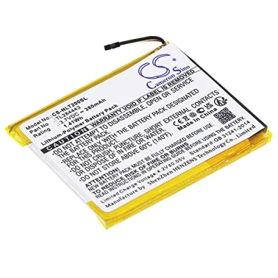 Abbildung von TCTK akkus Kompatibel mit [Nest] A0013, Learning Thermostat 2nd Generation, 3rd Gen, T3007ES, T3008US, T4000ES, E Ersetzt GB S10 284