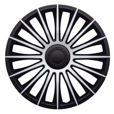 Abbildung von J TEC Austin J15550 Radblenden 15Zoll schwarz/silber