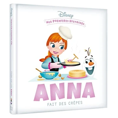 Abbildung von DISNEY Mes Premières Histoires Anna fait des crêpes