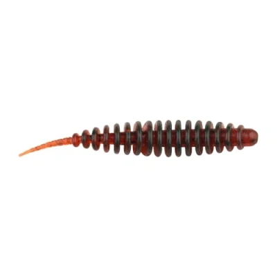 Abbildung von Spro Kunstköder, Trout Master Worm 6,5cm 8 Pcs. Motor Oil Gummiköder