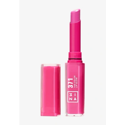 Abbildung von 3ina THE Color LIP GLOW Lippenstift, Damen, Größe: 1.6 g, 371 hot pink