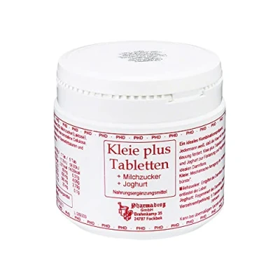 Abbildung von Kleie PLUS Weizenkleie Tabletten 300 St