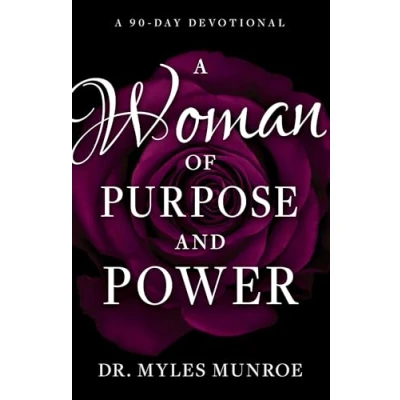 Abbildung von A Woman of Purpose and Power: 90 Day Devotional