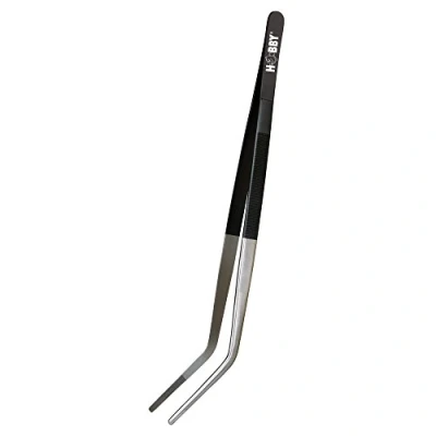 Abbildung von HOBBY Aquariendeko Pinzette, gebogen, 40 cm