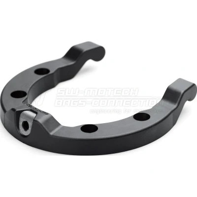 Abbildung von SW MOTECH QUICK LOCK Tankring Standard/ION schwarz 10600 Honda 7 Loch