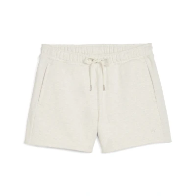 Abbildung von Puma kurze Sporthose, Damen, Größe: Small, Vapor gray heather