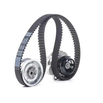 Abbildung von DOLZ KD063 Wasserpumpe + Zahnriemensatz 138 VOLKSWAGEN: New Beetle Schrägheck, Golf 4 Touran I, SKODA: Fabia 1 Combi, Octavia Combi