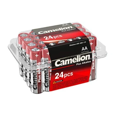 Abbildung von Camelion 11102406 Plus Alkaline Batterie LR6, Mignon, AA, 24er Pack