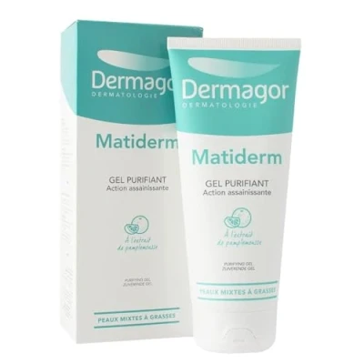 Abbildung von Dermagor Matiderm Reinigungsgel, 200 ml