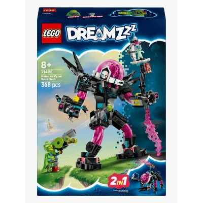 Abbildung von 71495 DREAMZzz Mateo vs. Cyberhirn Mech, Konstruktionsspielzeug