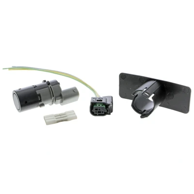 Abbildung von VEMO V20 72 10014 Parksensoren vorne und hinten schwarz Ultraschallsensor BMW: 5 Limousine, X3, Touring