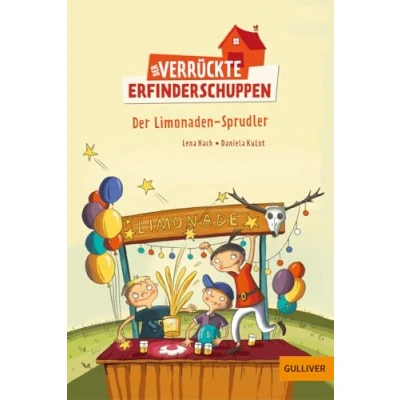 Abbildung von Der verrückte Erfinderschuppen: Limonaden Sprudler