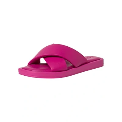 Abbildung von Tamaris Pantolette flach, Damen, Größe: 38, Fuxia Schuhe