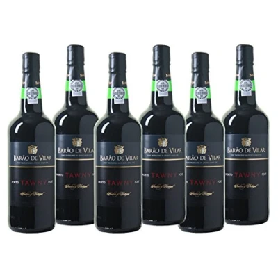 Abbildung von 6 Flaschen Barão de Vilar Tawny Port Douro DOP