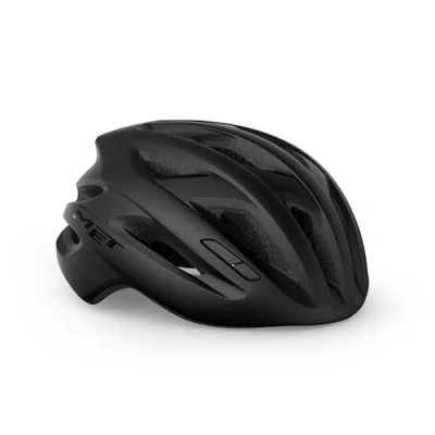 Abbildung von MET Idolo Fahrrad Hel, Mattes schwarz, Einheitsgröße