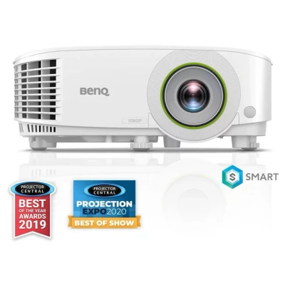 Abbildung von BenQ EH600 Full HD Daten / Videoprojektor DPL 1920x1080 1080P DLP 3500 ANSI 10000:1 HDMI USB, weiß