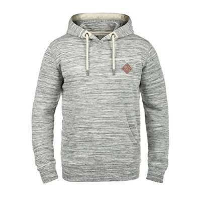 Abbildung von Solid Sdkevin Kapuzenpullover, Herren, Größe: Large, Light grey