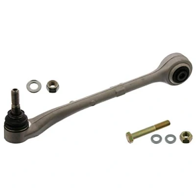 Abbildung von FEBI BILSTEIN 40375 Querlenker mit Sicherungsmutter Trag /Führungsgelenk, Lager Vorderachse unten, links Aluminium BMW: 7