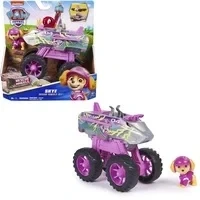 Abbildung von Paw Patrol Rescue Wheels Skyes Flug Monstertruck mit Verwandlung in Jet Modus und Skye Hundefigur, Spielfahrzeug