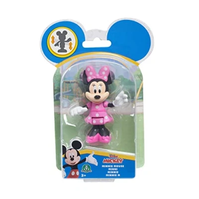 Abbildung von JustPlay Spielfigur Mickey Mouse Single Figure Classic Minnie
