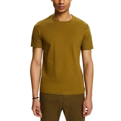 Abbildung von Esprit Tshirt basic, Herren, Größe: XS, Olive