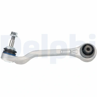Abbildung von DELPHI TC4389 Querlenker mit Trag /Führungsgelenk links, Vorderachse Aluminium BMW: 3 Limousine, Touring, 4 Coupe