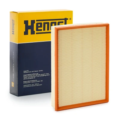 Abbildung von HENGST FILTER E821L Luftfilter 58 265 355 Filtereinsatz MERCEDES BENZ: Sprinter 3.5 T Bus, 3 Kastenwagen