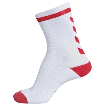 Abbildung von Hummel Fussball Teamsport Elite Sportsocken, Herren, Größe: 27 30, Weissrot