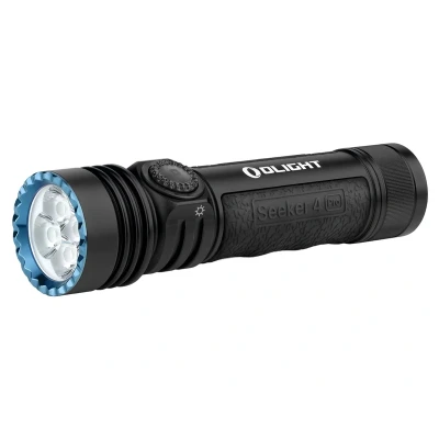Abbildung von Olight Seeker 4 Pro Taschenlampe Aufladbar Matte Black