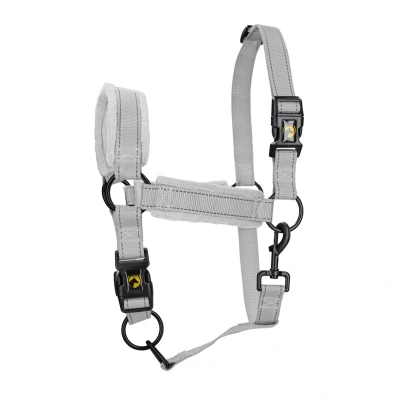 Abbildung von Excellent Pferd Superior Halfter XS Grau