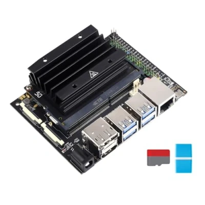 Abbildung von Waveshare Jetson Nano Development/Expansion Kit Alternative Solution of B01 Compatible with Both and Xavier NX Core Module Official heatsink