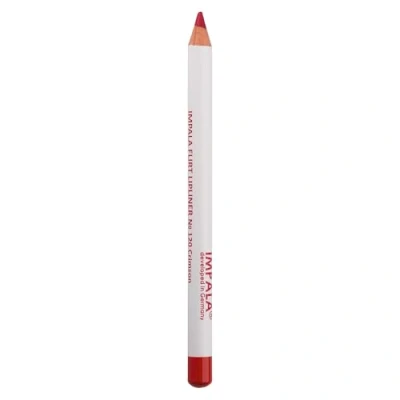 Abbildung von Flirt Matt Lip Liner Lippenkonturenstift mit langem Halt, wasserfester 120 Crimson