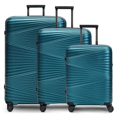 Abbildung von Pactastic Trolleyset Collection 02, 4 Rollen, (3 teilig, 3 tlg), Polypropylen