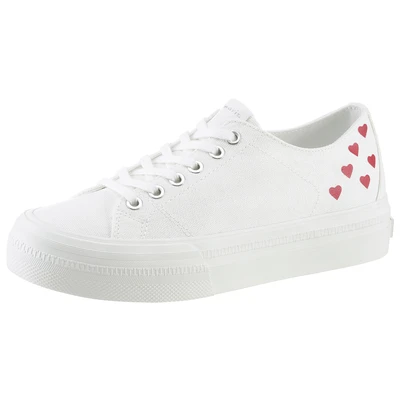 Abbildung von Tamaris Sneaker low, Damen, Größe: 38, White comb Schuhe