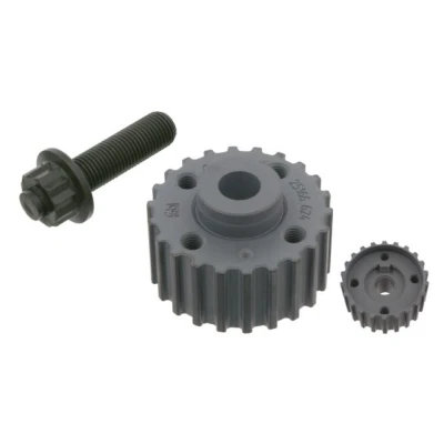Abbildung von FEBI BILSTEIN 24674 Zahnrad, Kurbelwelle vorne mit Schraube VOLKSWAGEN: Transporter 3 Pritsche/Fahrgestell, 4 Kastenwagen kfzteile,