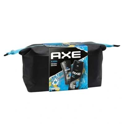 Abbildung von Axe Geschenkset Alaska (Bodyspray 150ml, Bodywash 250ml und Washbag)