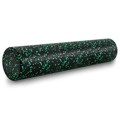 Abbildung von ProsourceFit Unisex Adult ps 2068 sfr green 36 High Density and Speckled Foam Rollers, Black/Green, Size