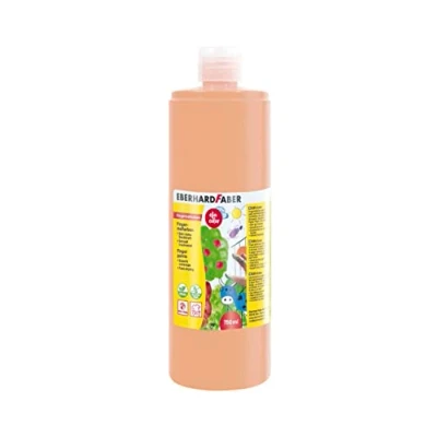 Abbildung von Eberhard Faber 578932 Fingerfarbe EFA Color, beige, 750 ml, schnelltrocknend und auswaschbar, Beigerot