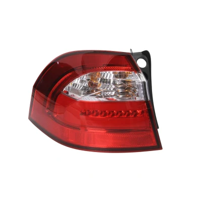 Abbildung von ABAKUS 223 1957L AE Rückleuchte links äusserer Teil LED, PY21W mit Lampenträger KIA: RIO 3