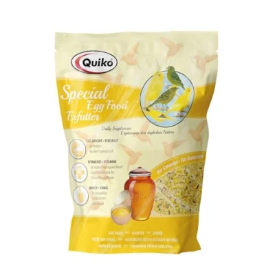 Abbildung von Quiko Special Eifutter 1Kg Kraft und Aufzuchtfutter für Kanarien Positurkanarien