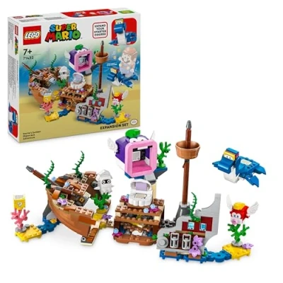 Abbildung von LEGO Super Mario 71432 Dorrie und das versunkene Schiff Erweiterungsset